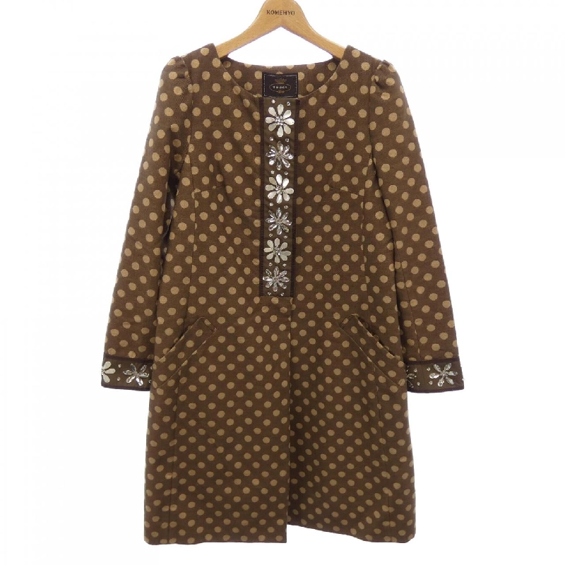 【Khuyến mãi】Áo khoác TOCCA 643331