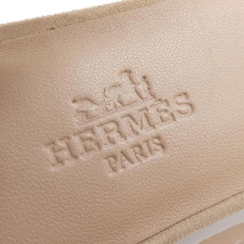 Giày HERMES GINA シェーヌグルメット 231126Z 656889