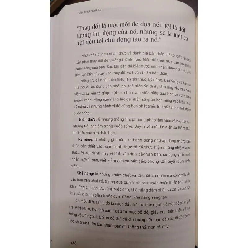 Làm chủ tuổi 20 - Dương Duy Bách - Sách cũ 640313