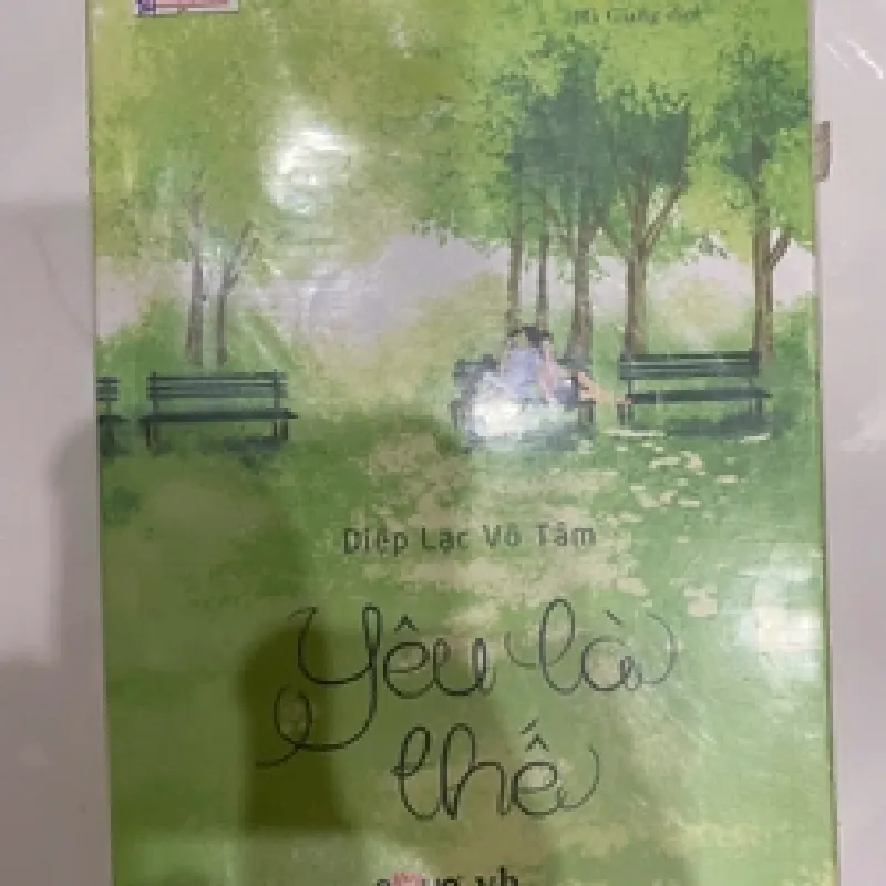 [Sách Cũ SCGR] Yêu là thế Diệp Lạc Vô Tâm TKB1806 Truyện Ngôn Tình 675757