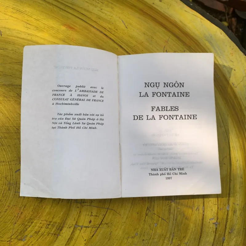  NGỤ NGÔN LA FONTAINE SONG NGỮ ANH VIỆT- HOÀNG HỮU ĐẢN 797246