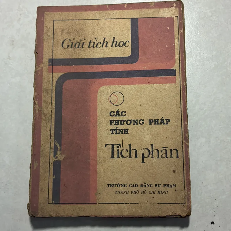 Giải tích học - Các phương pháp tích phân 738875