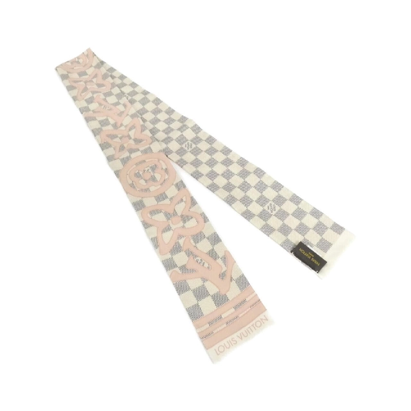 Louis Vuitton Damier Azur Bandou Damier Azur Taishienne M70510 Khăn - Hàng hiệu Chính hãng 772437