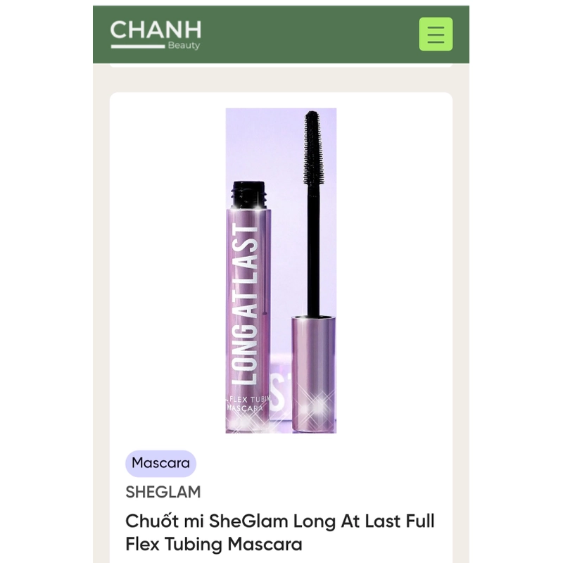 Chuốt mi, mascara  547511
