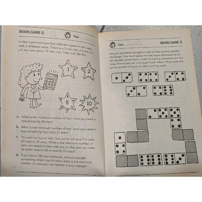 Brain Games for clever kids - Gareth Moore 746316