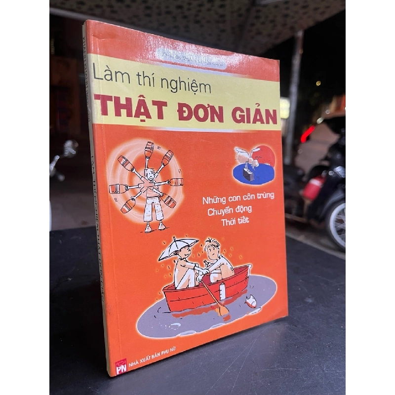 Làm thí nghiệm thật đơn giản - Khanh Khanh 787755