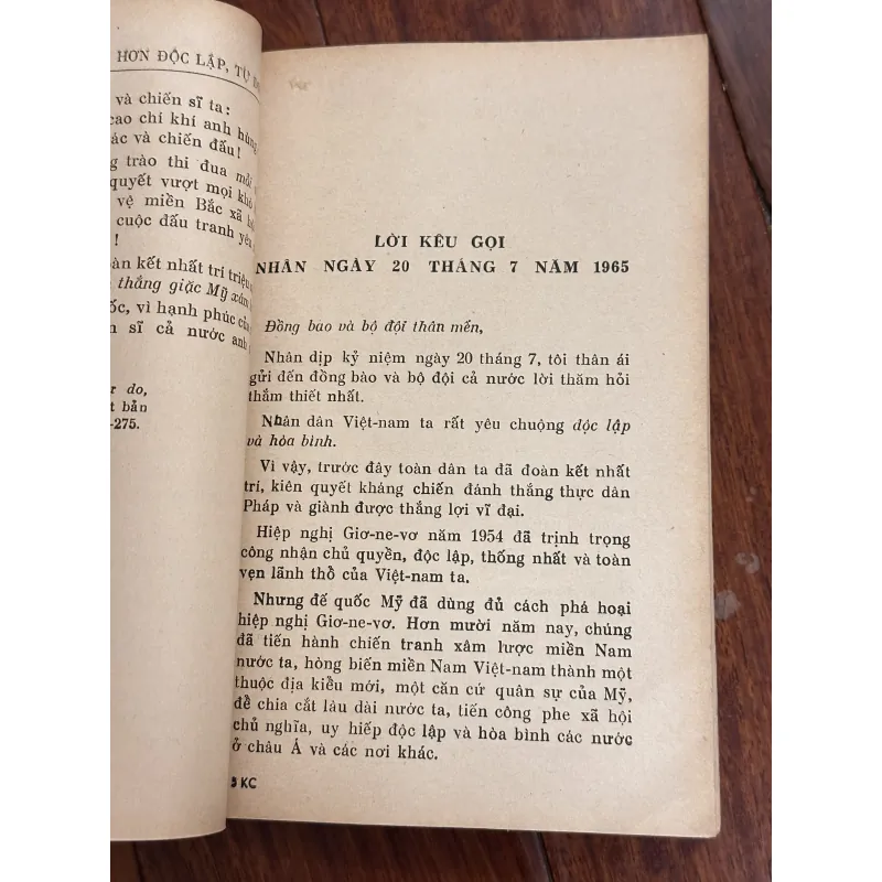 HỒ CHÍ MINH – KHÔNG CÓ GÌ QUÝ HƠN ĐỘC LẬP, TỰ DO 994192