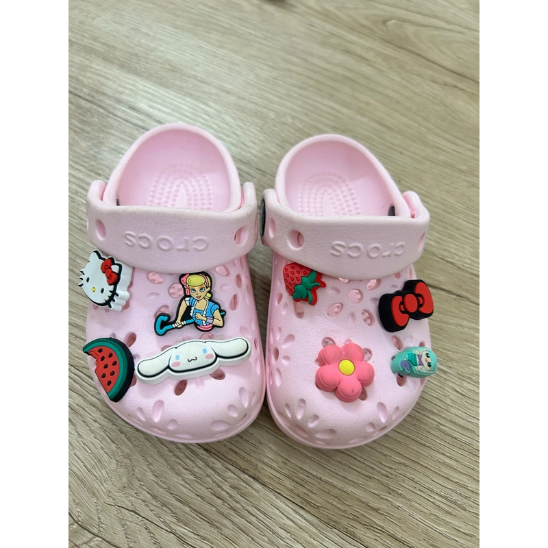 Dép crocs auth- size C7 507736