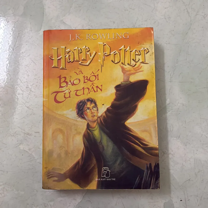 Harry Potter và bảo bối tử thần (Tập 7) - J. K. Rowling - 2007s 756816