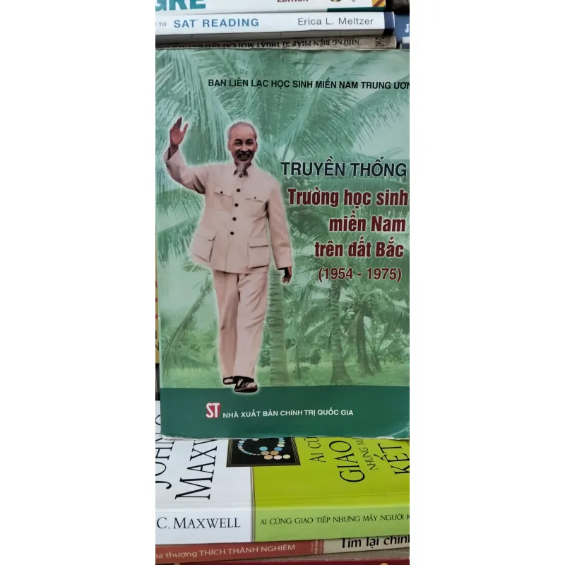 Sách lịch sử Trường học sinh miền Nam trên đất Bắc 54_75_Hiếm, giá trị 930085