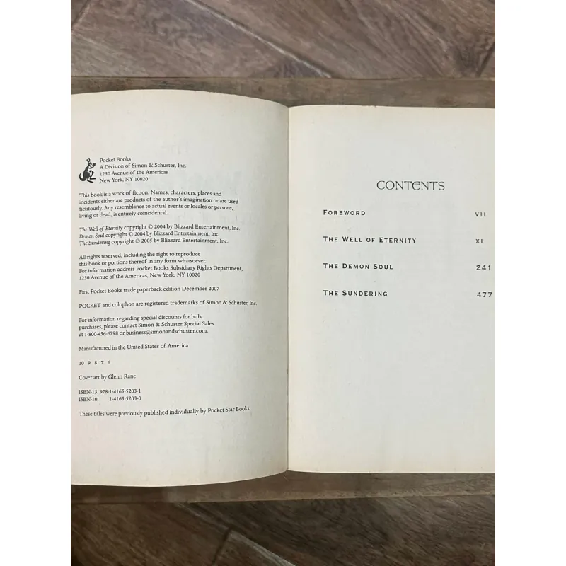 Warcraft Series - War of the Ancients Archive & Warcraft Archive - Richard A. Knaak 730833