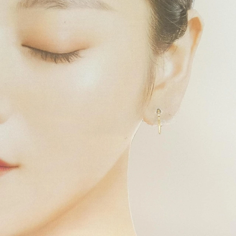 K18YG Bông tai kim cương - Hàng hiệu Chính hãng 872367