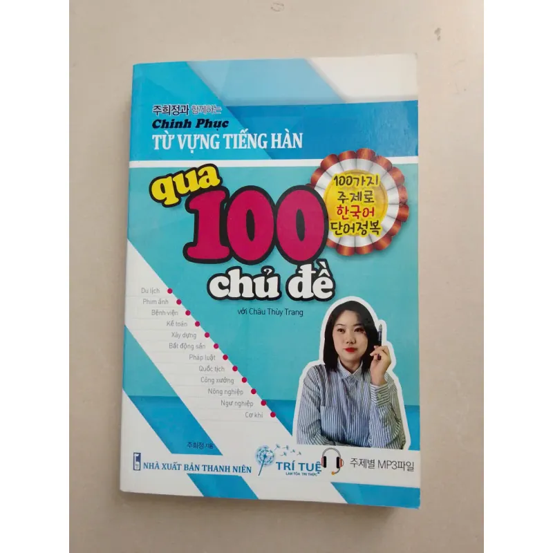 Chinh phục Từ vựng Tiếng Hàn qua 100 Chủ đề 603822