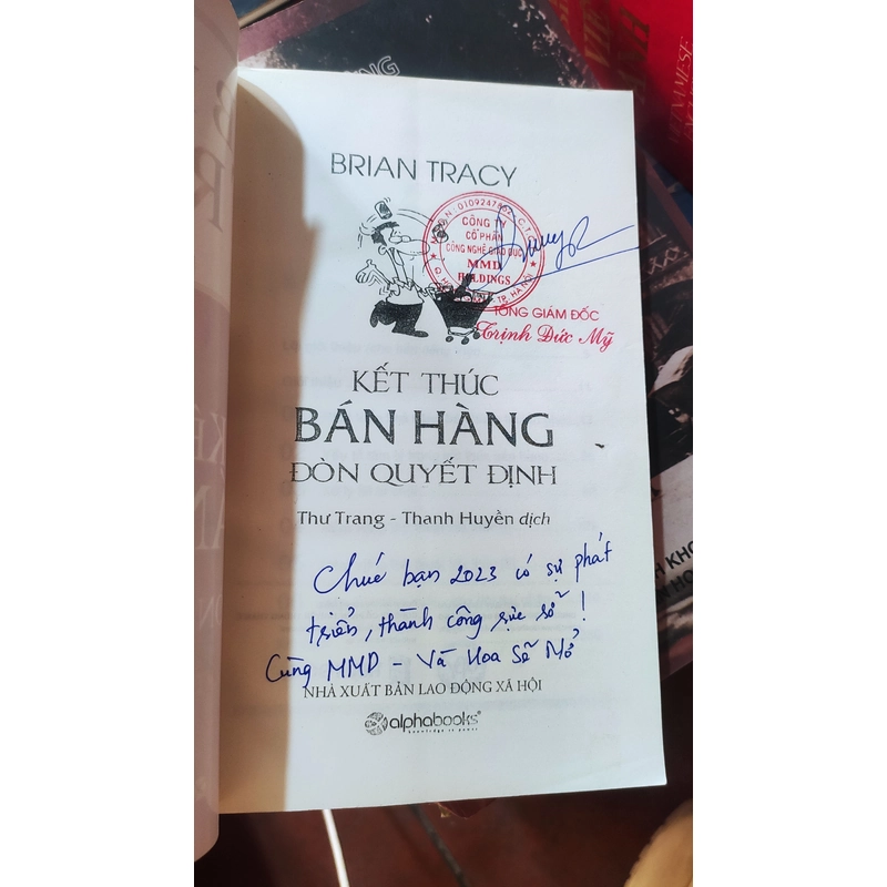 Sách Kết thúc bán hàng Đòn quyết định - Brian Tracy 304910