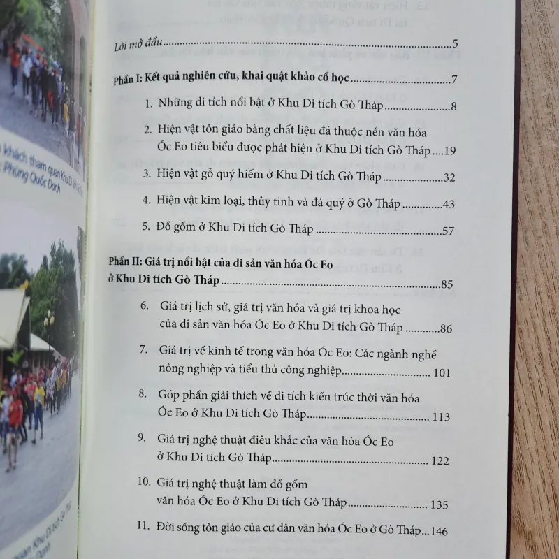 Văn hóa Óc eo ở di tích quốc gia đặc biệt gò tháp | ban quản lý di tích gò tháp 993064