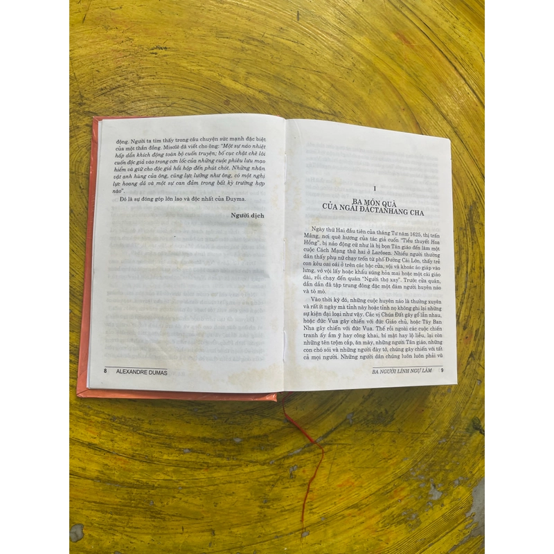 BA NGƯỜI LÍNH NGỰ LÂM- ALEXANDRE DUMAS 539551