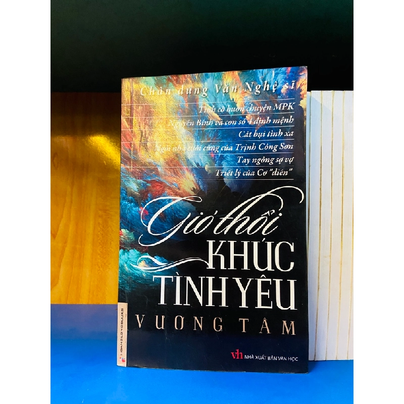 (Sách cũ SCGR) Gió thổi khúc Tình Yêu - Vương Tâm - Văn học VAVOY7S-2 Blogmeo090426 1016151