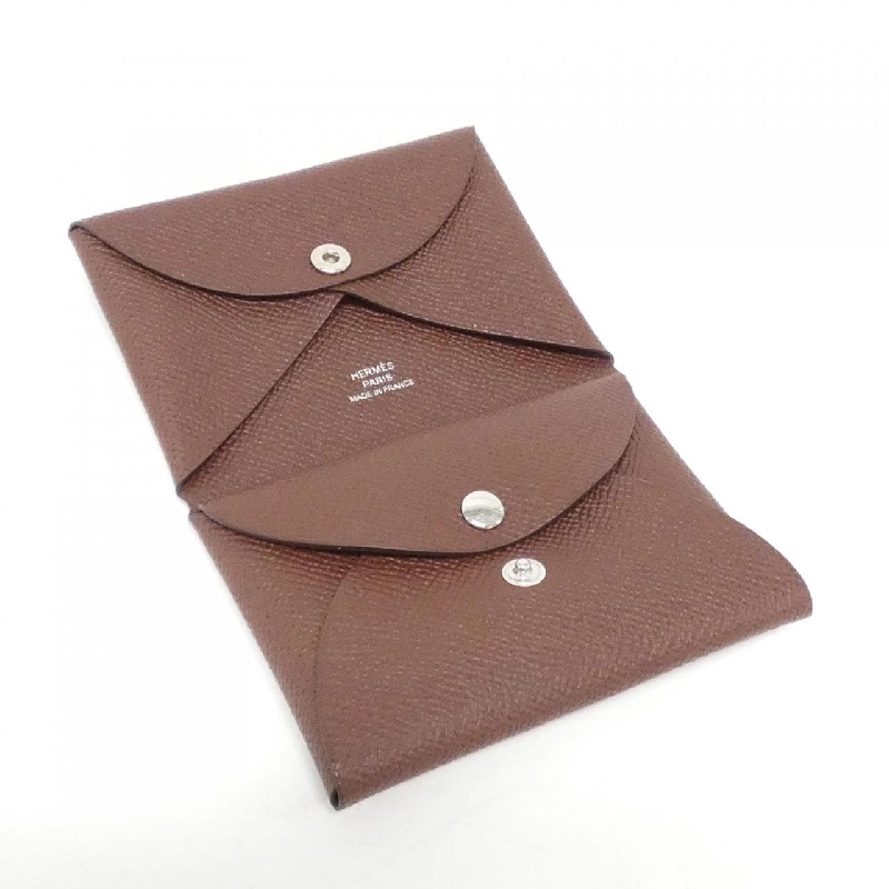 Ví tiền Hermes Calvi Duo 083035CK - Hàng hiệu Authentic 769599