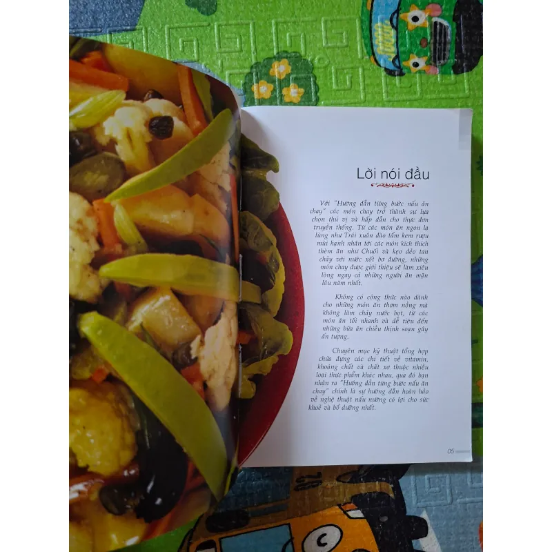 Hướng dẫn từng bước Nấu Ăn Chay 1006077