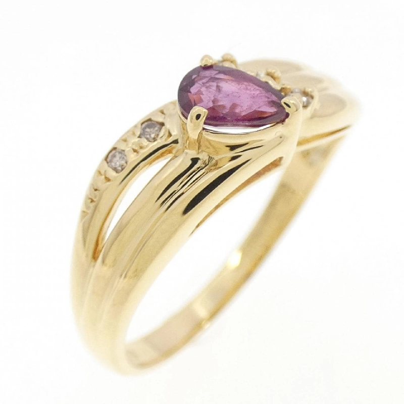 Nhẫn ruby K18YG 0.27CT 668669