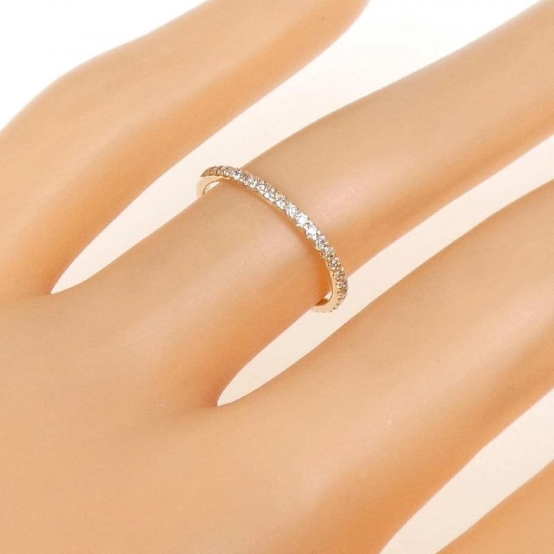 Nhẫn kim cương K10YG 0.12CT - Hàng hiệu Chính hãng 848030