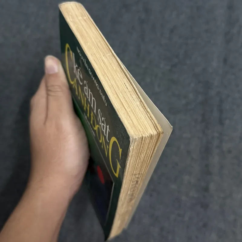 Kẻ ám sát cánh đồng - Nguyễn Quang Thiều 907612