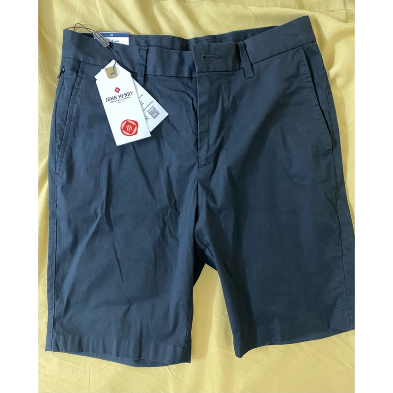 Quần short kaki nam John Henry 474648