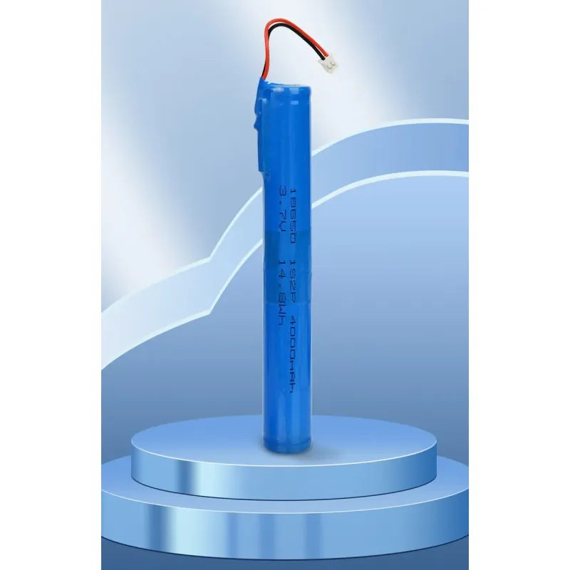 PIN SẠC 18650 3.7V 4000mAh JACK 2.0 (CÓ MẠCH BẢO VỆ), THÍCH HỢP CHO LOA BLUETOOTH 714404