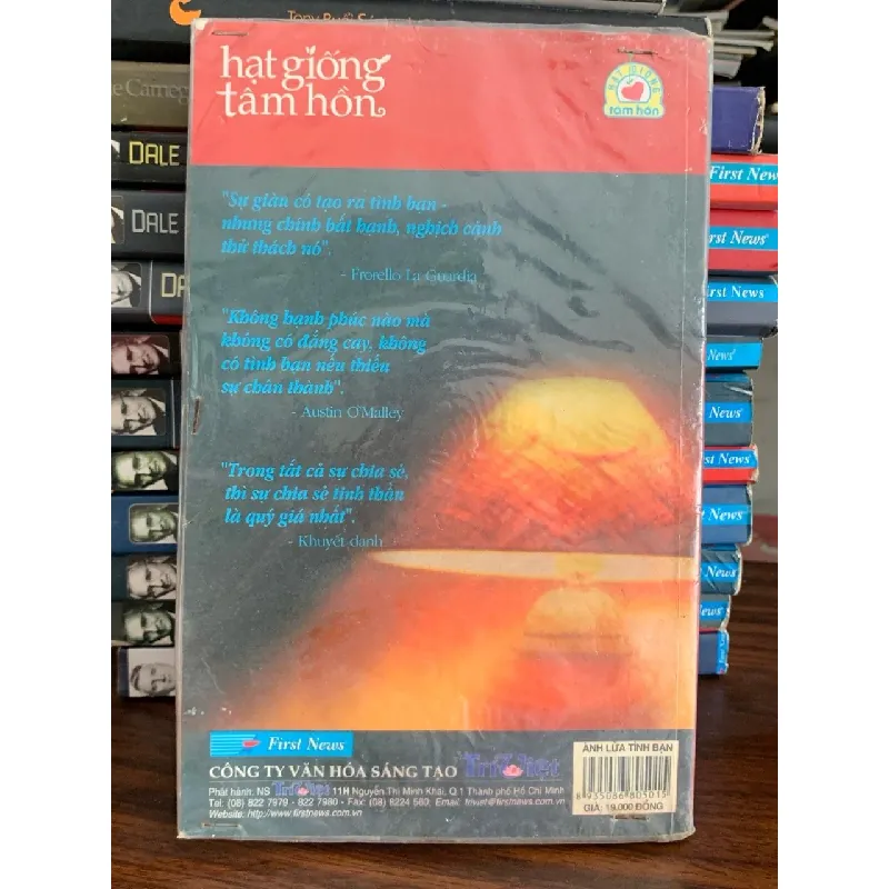 Ánh lửa tình bạn (hạt giống tâm hồn)- Nhiều tác giả 702145