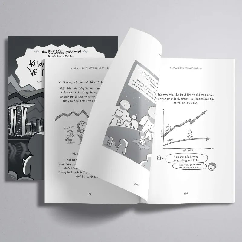 Khóa Học Cấp Tốc Về Tư Bản Và Tiền Bạc - The Woke Salaryman - GIVER BOOKS - MARKETING KINH DOANH 595443