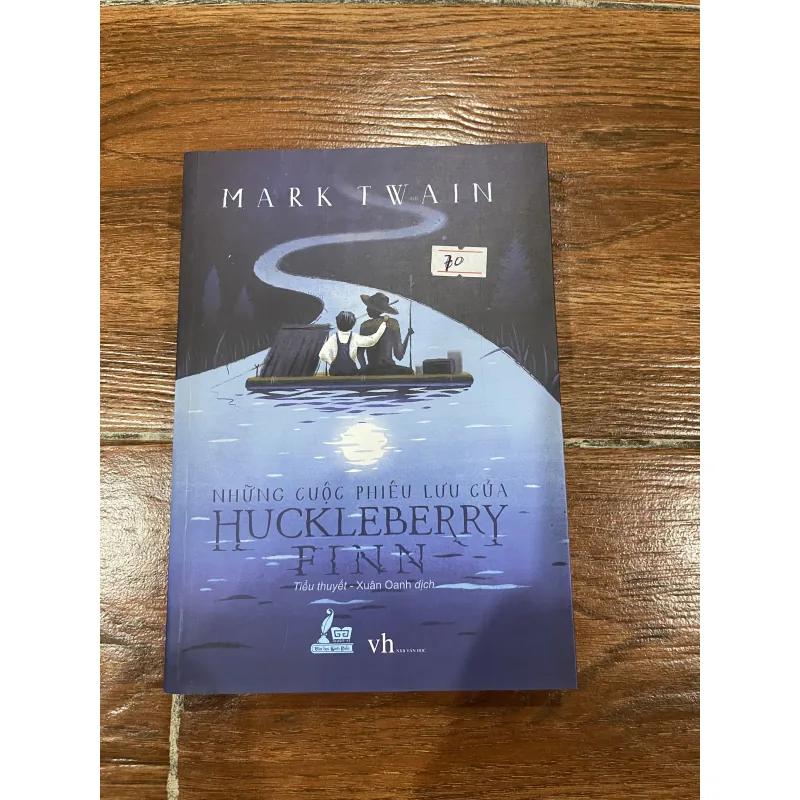 Những cuộc phiêu  lưu của Huckleberry Finn - Mark Twain (15) 1029084