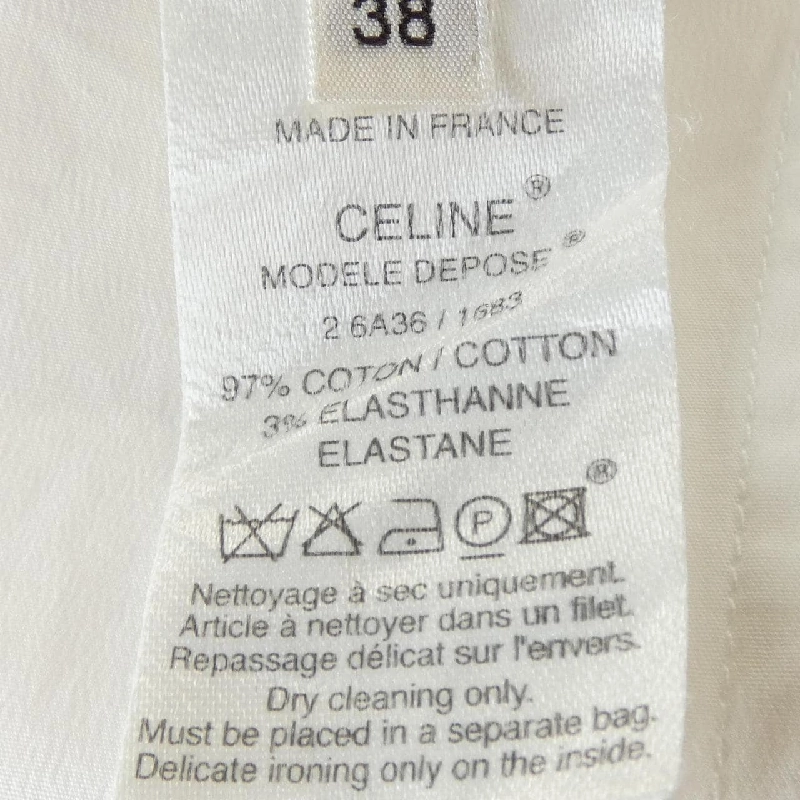 セリーヌ CELINE 2 6A36/1683 Váy - Hàng hiệu Chính hãng 809789