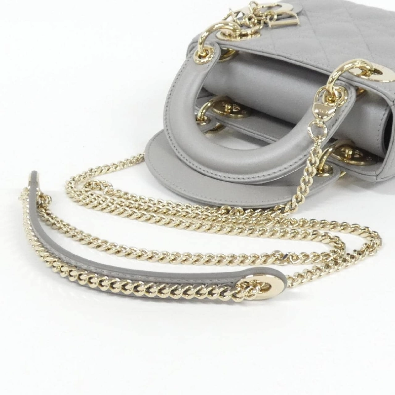 Túi Christian Dior Lady Dior Mini M0505OADU 614126