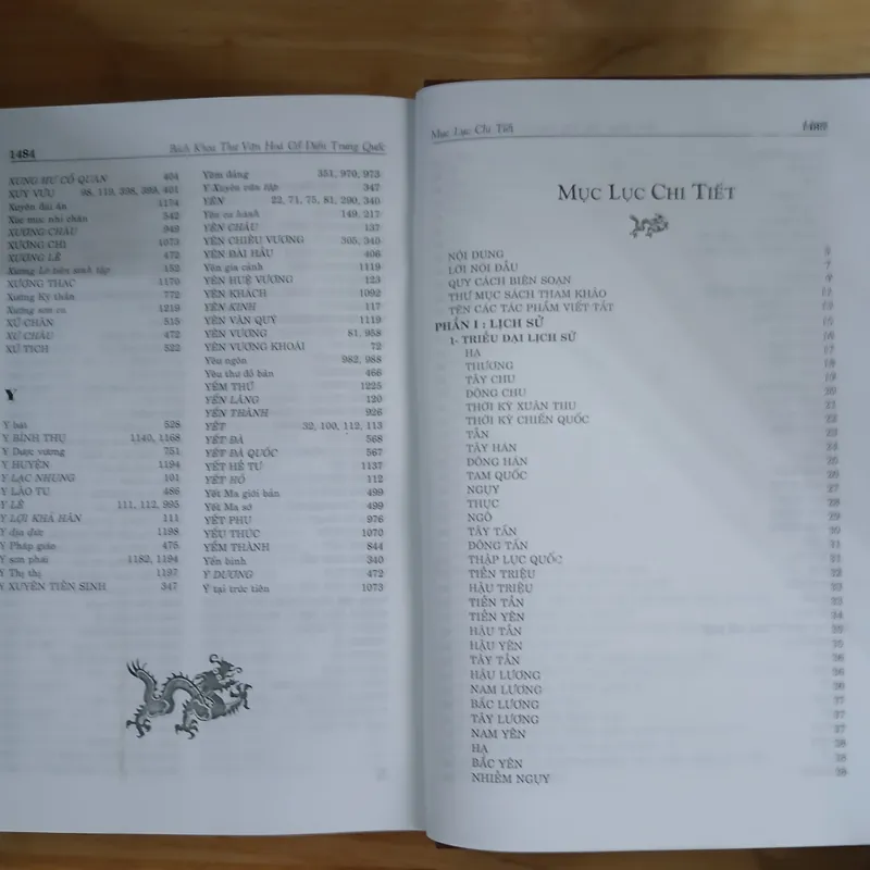 Bách Khoa Thư Văn Hóa Cổ Điển Trung Quốc
- Nguyễn Tôn Nhan 279444