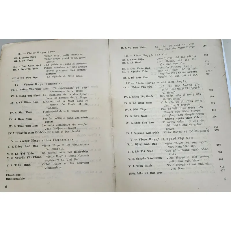 VICTOR HUGO Ở VIỆT NAM (in 1985) - Nhiều tác giả 712230
