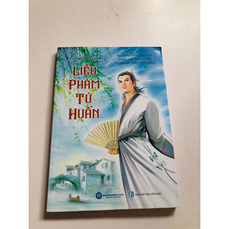 LIỄU PHÀM TỨ HUẤN ( truyện tranh Phật giáo) 523748