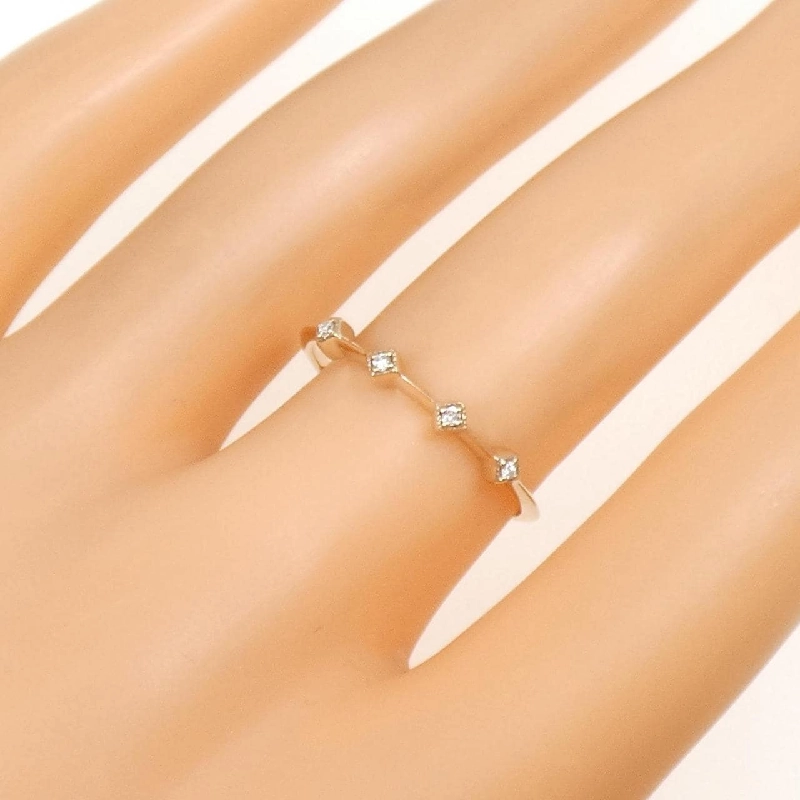 K18PG Nhẫn Kim Cương - Hàng hiệu Chính hãng 850974