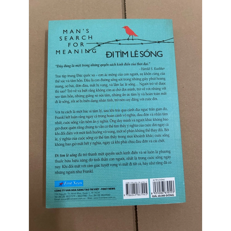 Đi tìm lẽ sống 497595