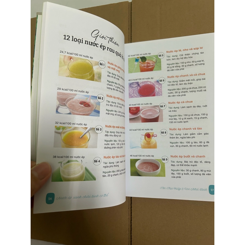 Nước ép xanh chữa lành cơ thể 475933