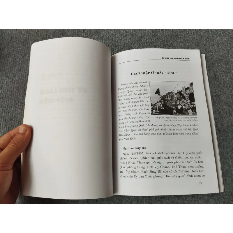 LẬT LẠI NHỮNG TRANG HỒ SƠ MẬT TẬP 3: BÍ MẬT THẾ GIỚI ĐIỆP VIÊN 716734