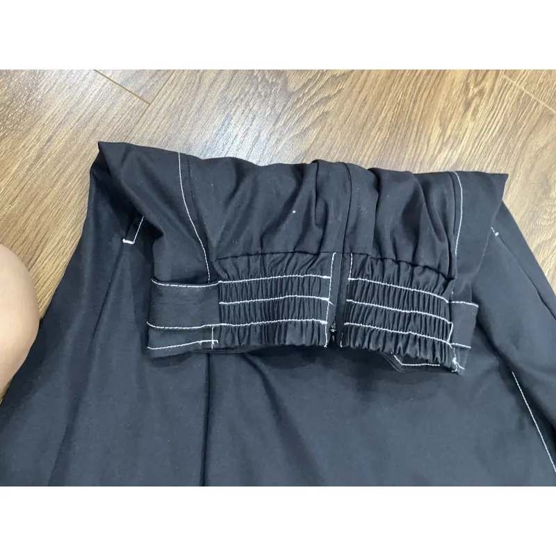 Váy đen dài F size 1026648