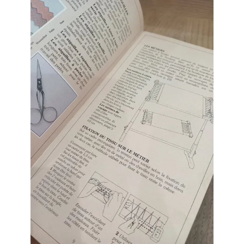 Broderie: Techniques et points 603045