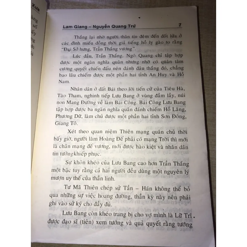 Những cái răng khôn người xưa-Lam Giang Nguyễn Quang Trứ 970500