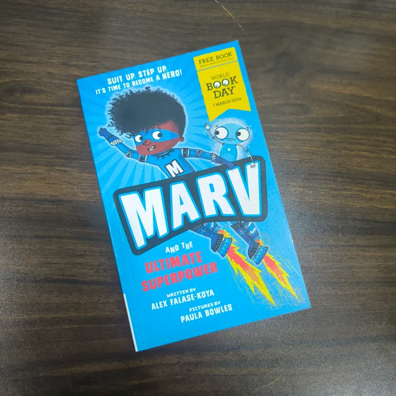 Marv and the Ultimate Superpower - Alex Falase-Koya 1035475