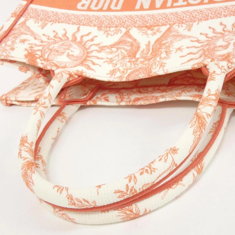 Túi xách Dior Book Tote Medium TOILE DE JOUY SOLEIL 608694