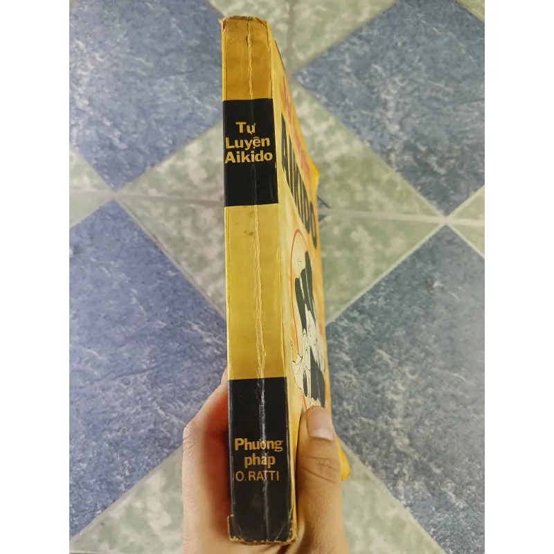 Tự luyện Aikido - phương pháp O. Ratti 712498