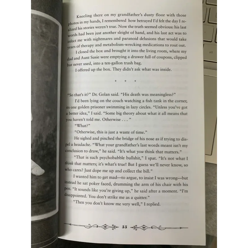 MISS PEREGRINE'S HOME FOR PECULIAR CHILDREN - RIGGS 779028