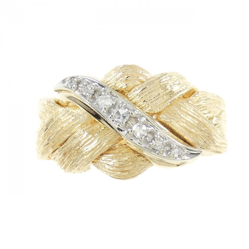 Nhẫn kim cương 14KYG/14KWG 671681