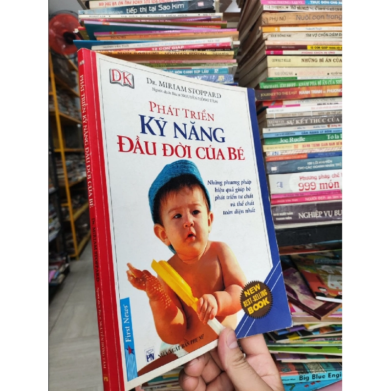 Phát Triển Kỹ Năng Đầu Đời Của Bé - Dr.Miriam Stoppard 1031825