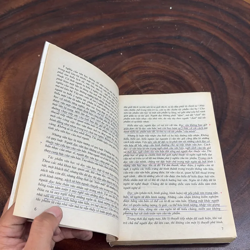 [Có Gạch Viết] - II Văn Học: Đọc Văn, Học Văn - Trần Đình Sử - 2003 1010412